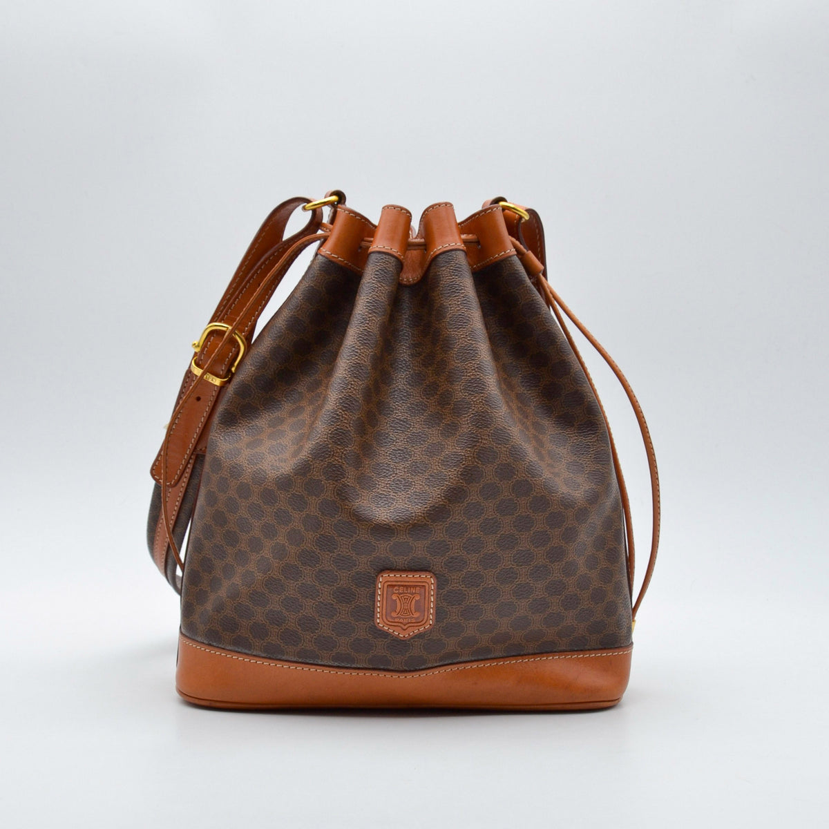 Céline Sac Seau Macadam Vintage