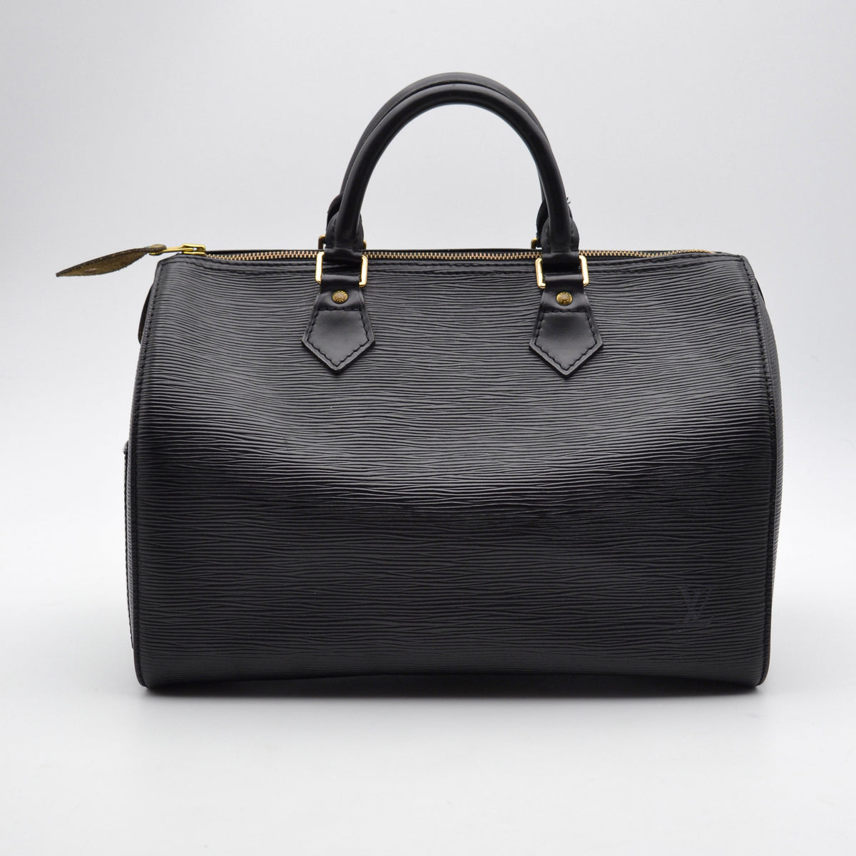 Louis Vuitton Speedy 30 Épi Noir