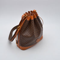 Céline Sac Seau Macadam Vintage