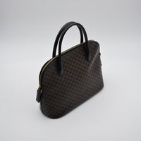 Céline Top Handle Toile Macadam Vintage