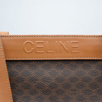 Céline Cabas Tote Toile Macadam Vintage
