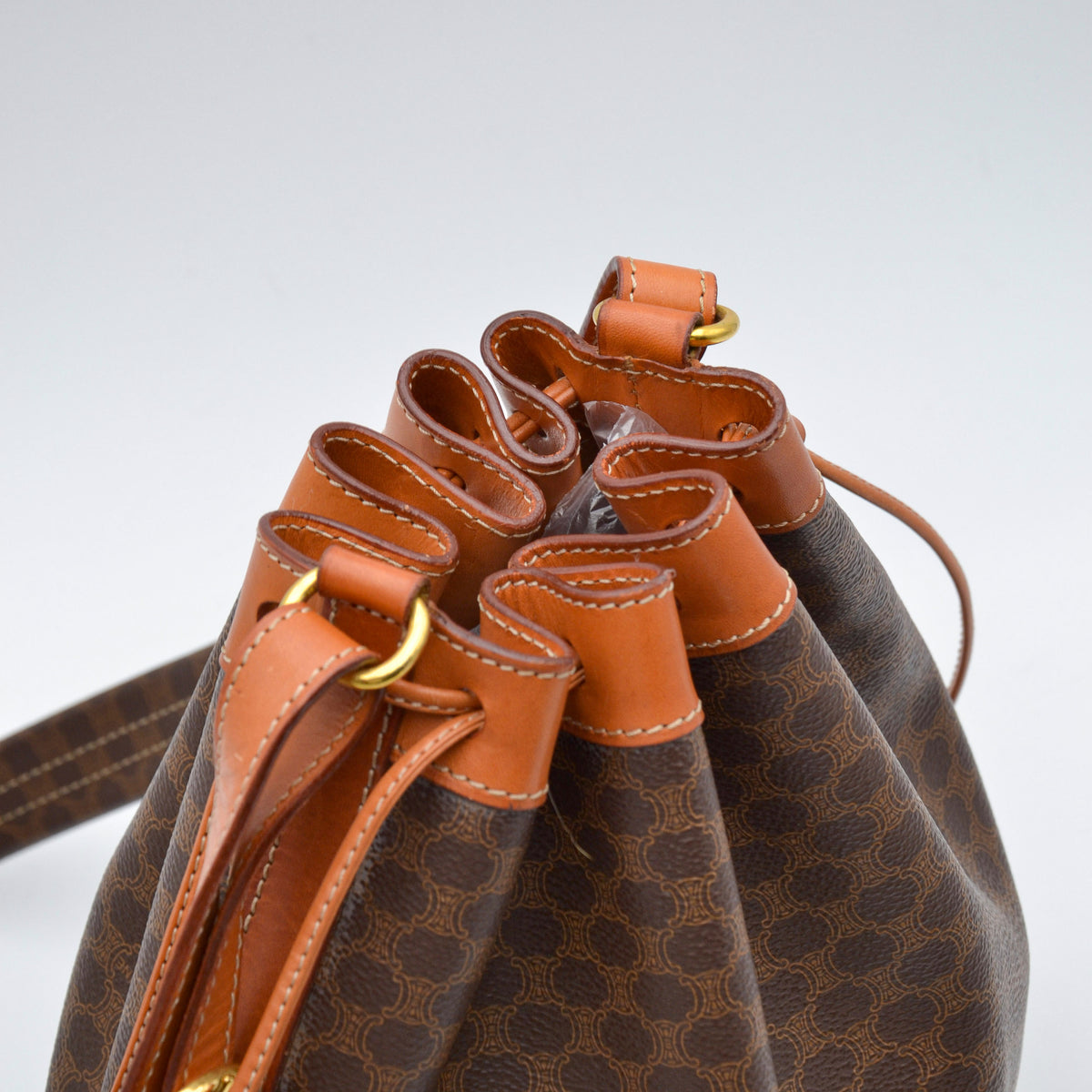 Céline Sac Seau Macadam Vintage