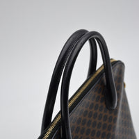 Céline Top Handle Toile Macadam Vintage