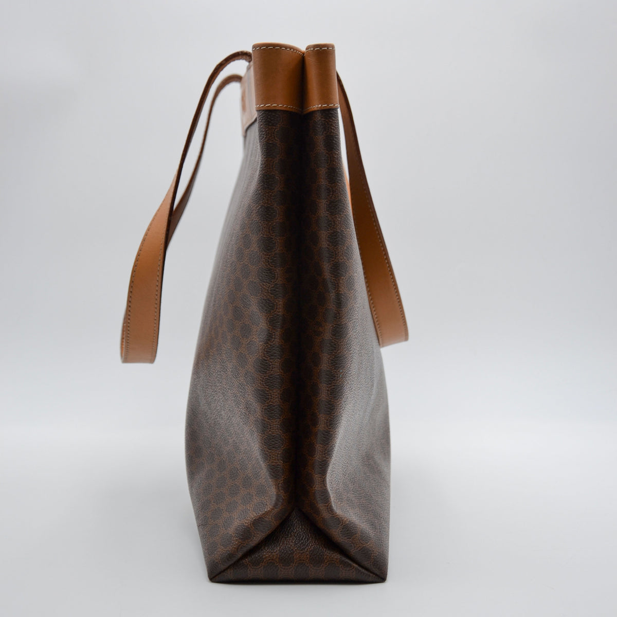 Céline Cabas Tote Toile Macadam Vintage