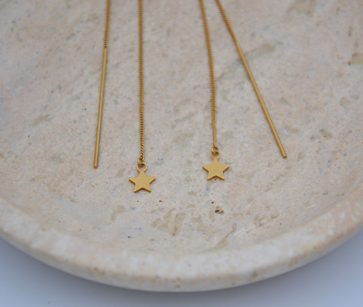 Boucles d'oreilles Saint Laurent Etoiles