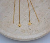 Boucles d'oreilles Saint Laurent Etoiles