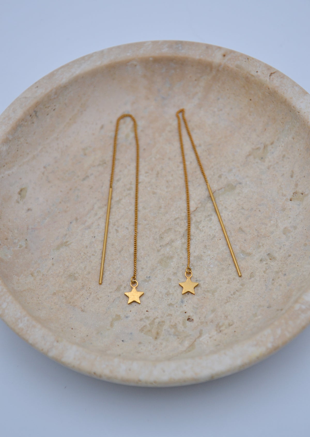 Boucles d'oreilles Saint Laurent Etoiles