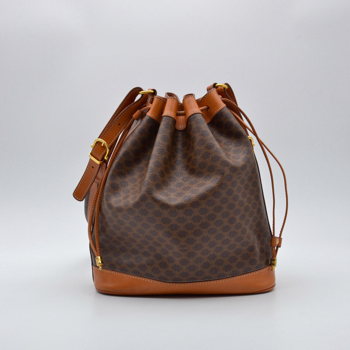 Céline Sac Seau Macadam Vintage