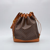 Céline Sac Seau Macadam Vintage