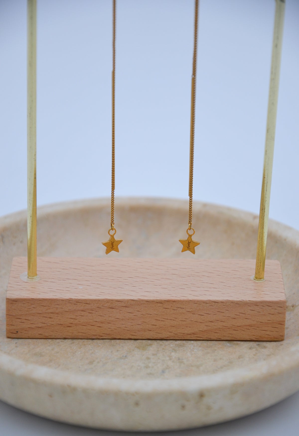 Boucles d'oreilles Saint Laurent Etoiles