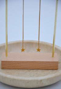 Boucles d'oreilles Saint Laurent Etoiles