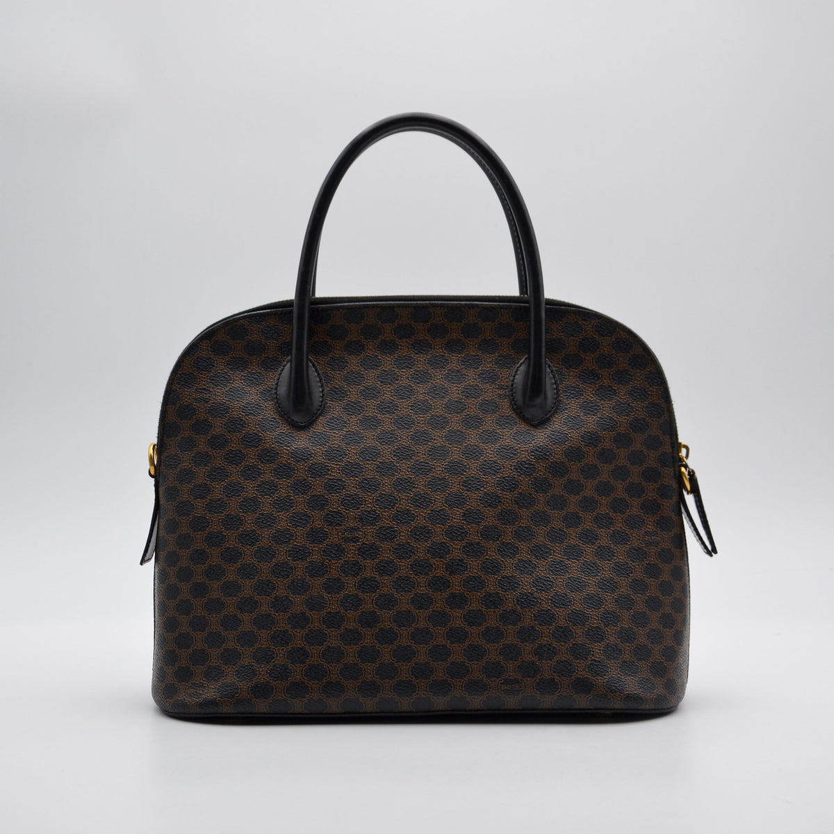 Céline Top Handle Toile Macadam Vintage