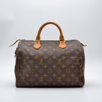 Louis Vuitton Speedy 30 Monogram