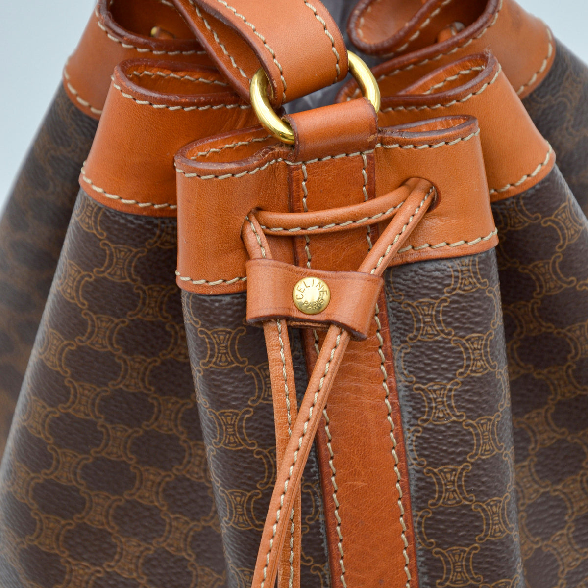 Céline Sac Seau Macadam Vintage
