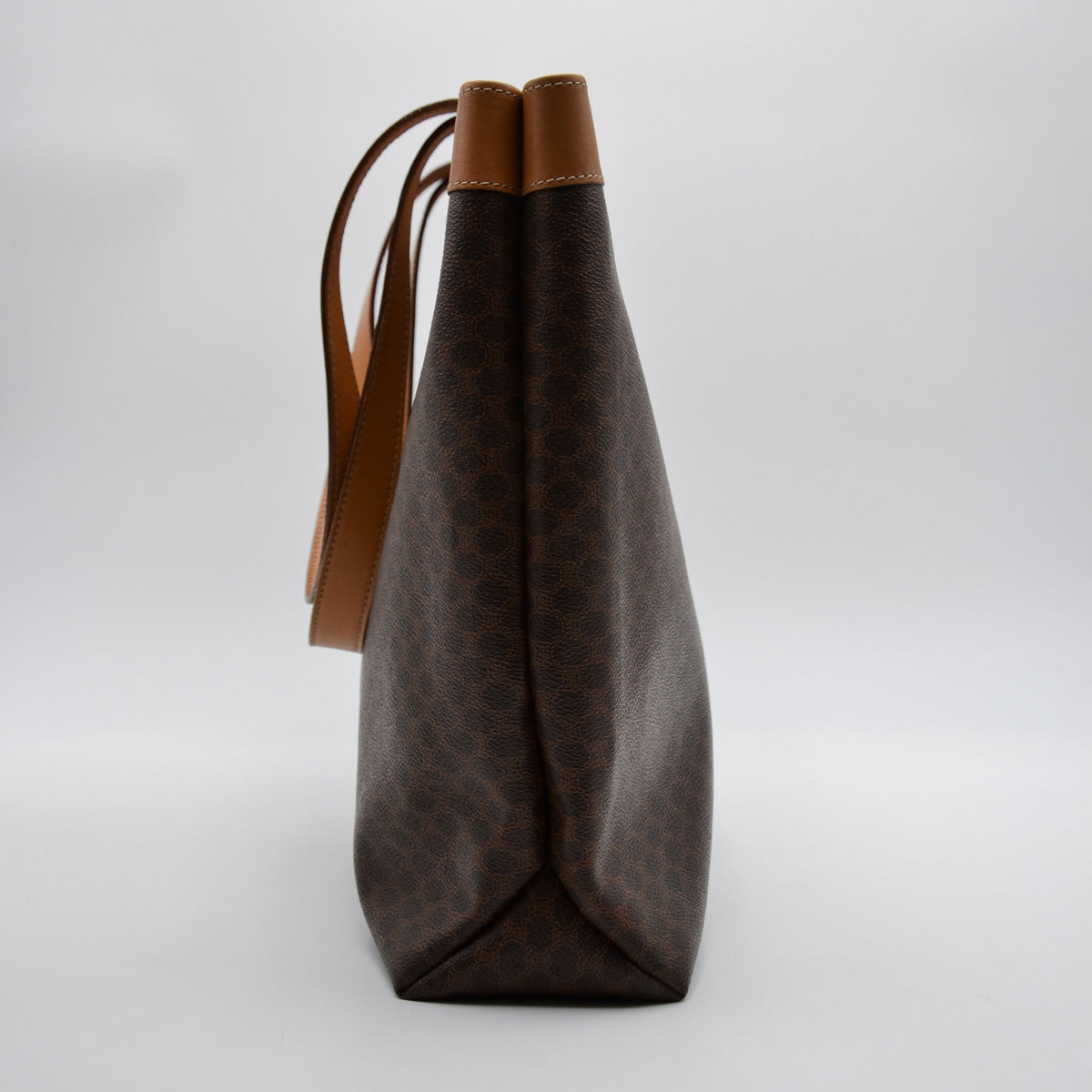 Céline Cabas Tote Toile Macadam Vintage