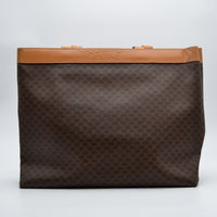 Céline Cabas Tote Toile Macadam Vintage