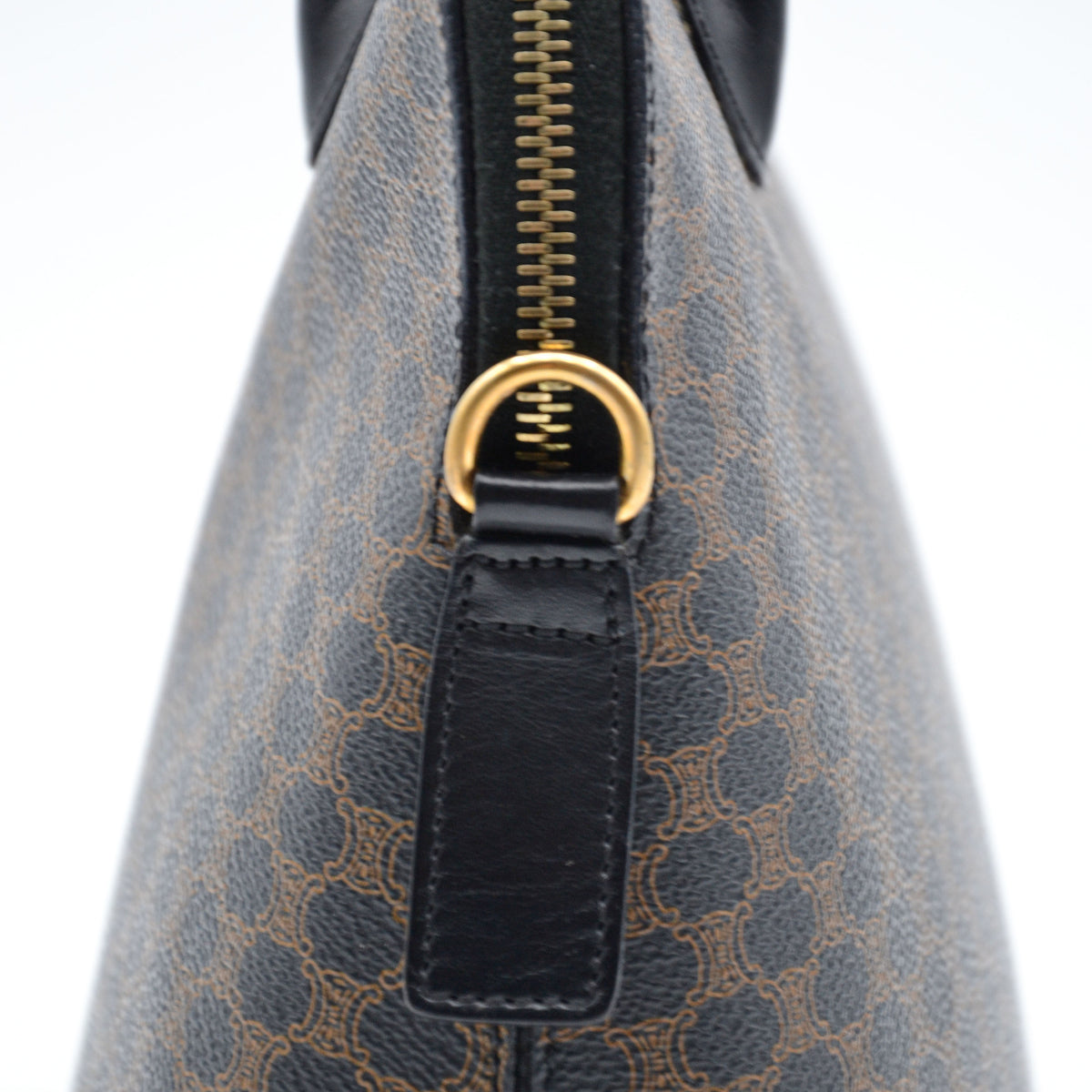 Céline Top Handle Toile Macadam Vintage