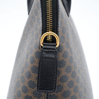 Céline Top Handle Toile Macadam Vintage