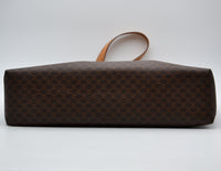 Céline Cabas Tote Toile Macadam Vintage