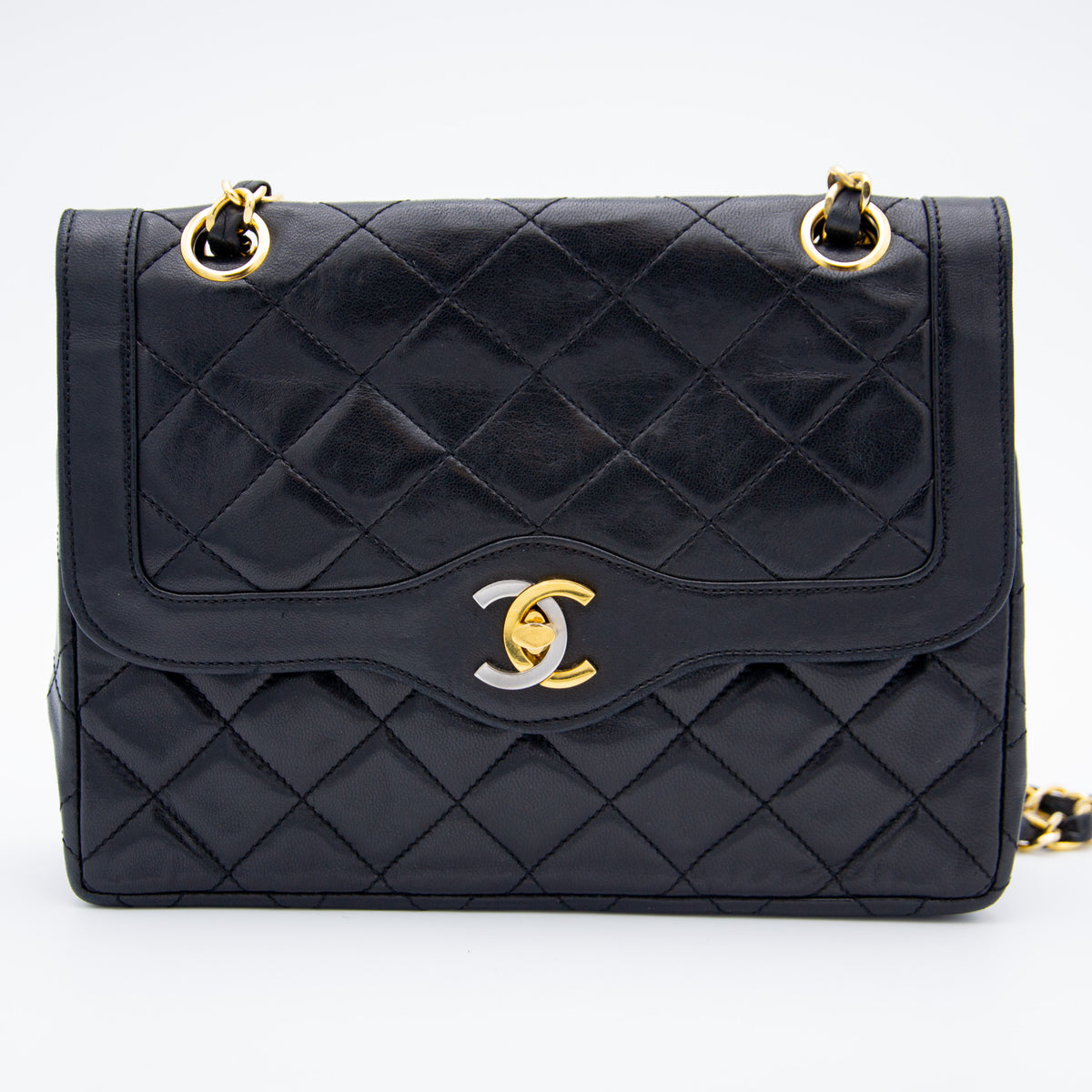 Chanel Vintage  Double Flap Bag (1986-1988)