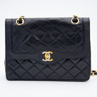 Chanel Vintage  Double Flap Bag (1986-1988)