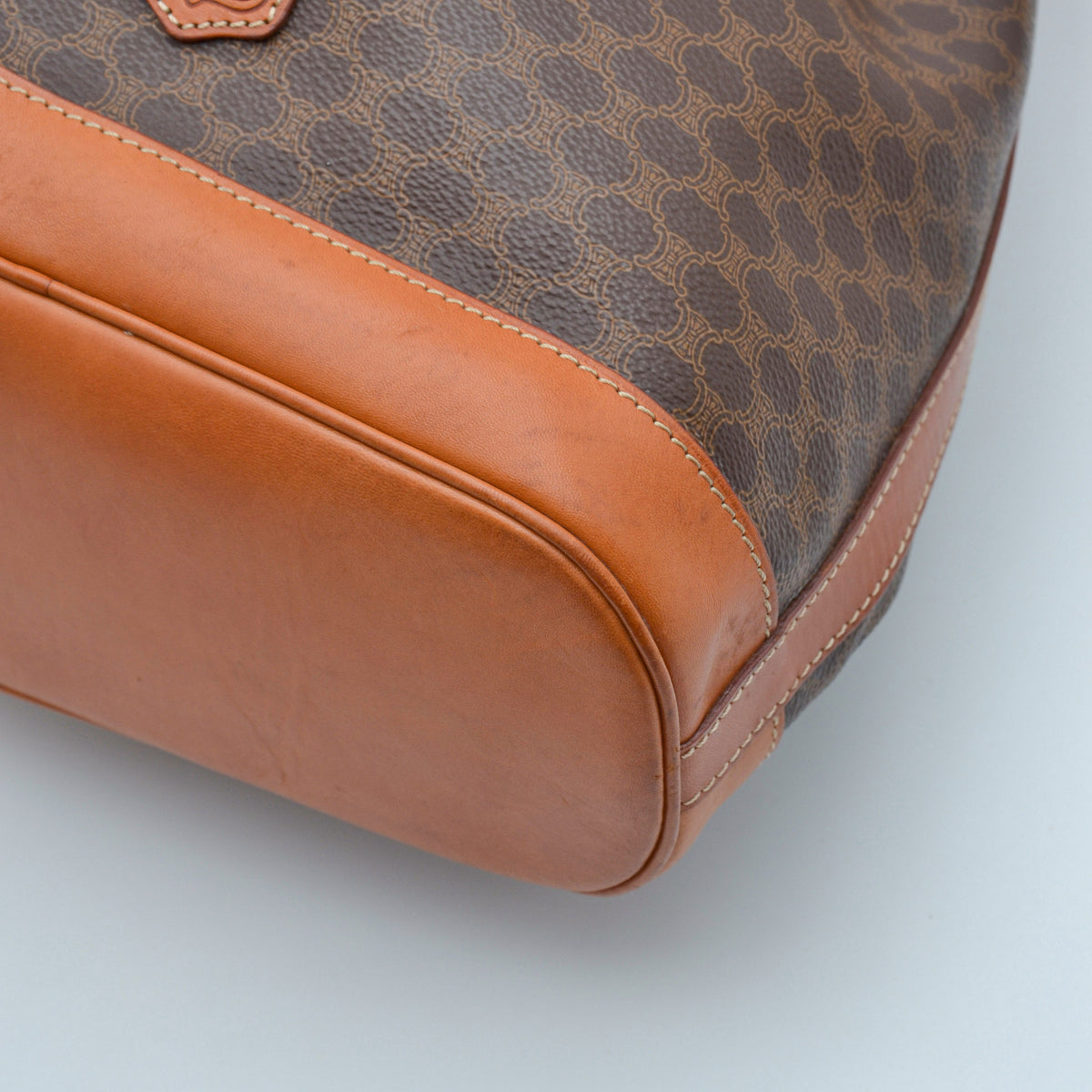 Céline Sac Seau Macadam Vintage