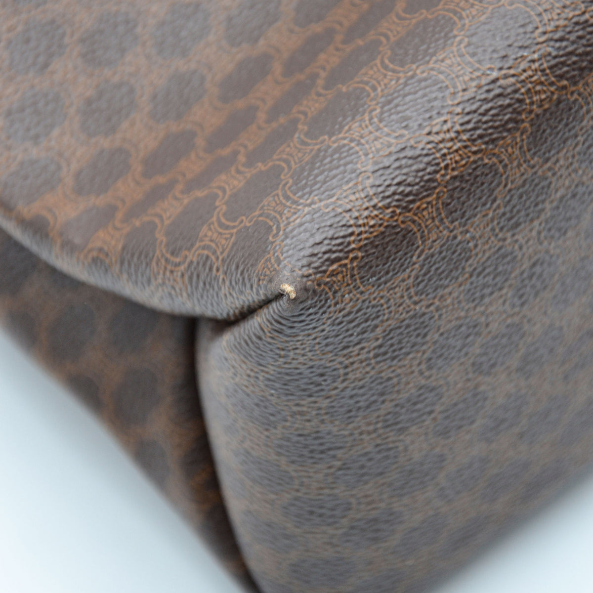 Céline Cabas Tote Toile Macadam Vintage