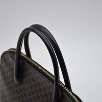 Céline Top Handle Toile Macadam Vintage