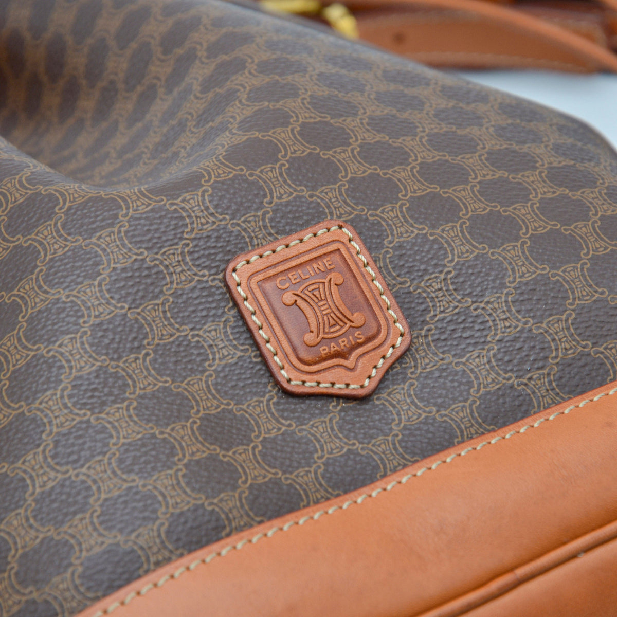 Céline Sac Seau Macadam Vintage