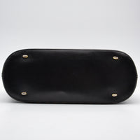 Céline Top Handle Toile Macadam Vintage