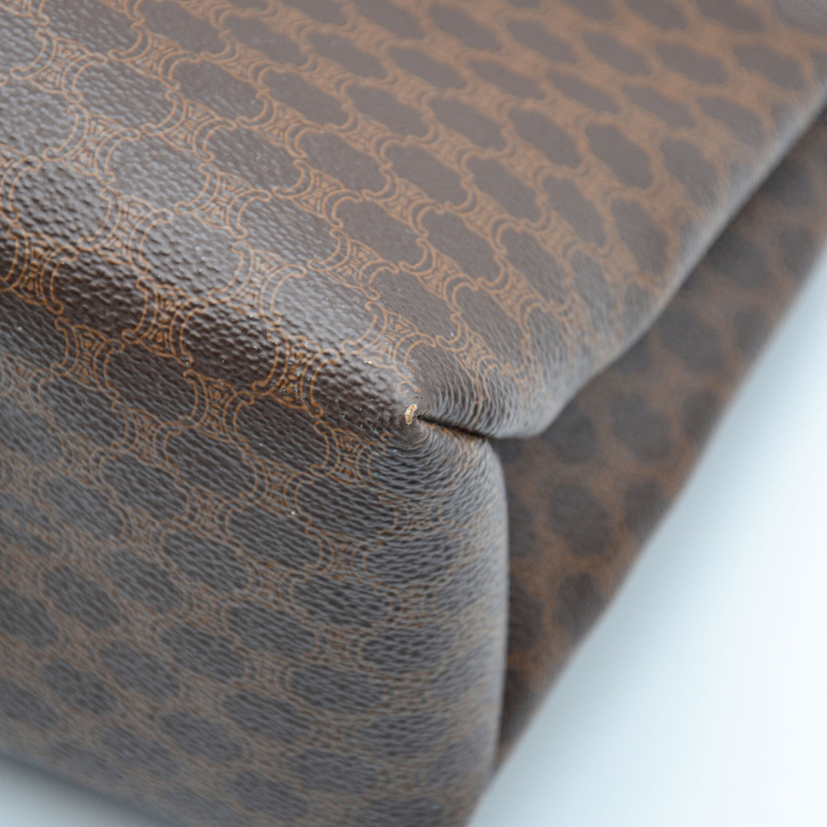 Céline Cabas Tote Toile Macadam Vintage
