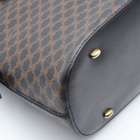 Céline Top Handle Toile Macadam Vintage
