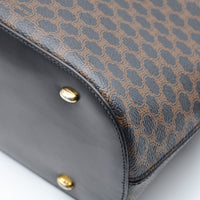 Céline Top Handle Toile Macadam Vintage