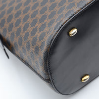 Céline Top Handle Toile Macadam Vintage