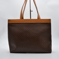 Céline Cabas Tote Toile Macadam Vintage