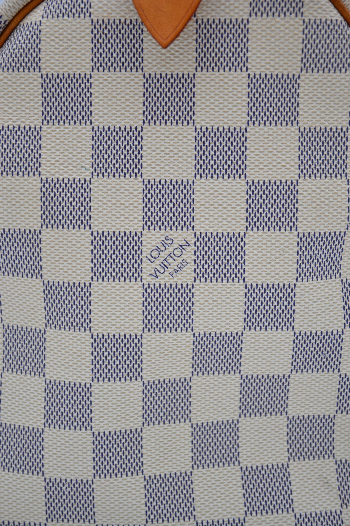 Speedy 30 Louis Vuitton Damier Azur