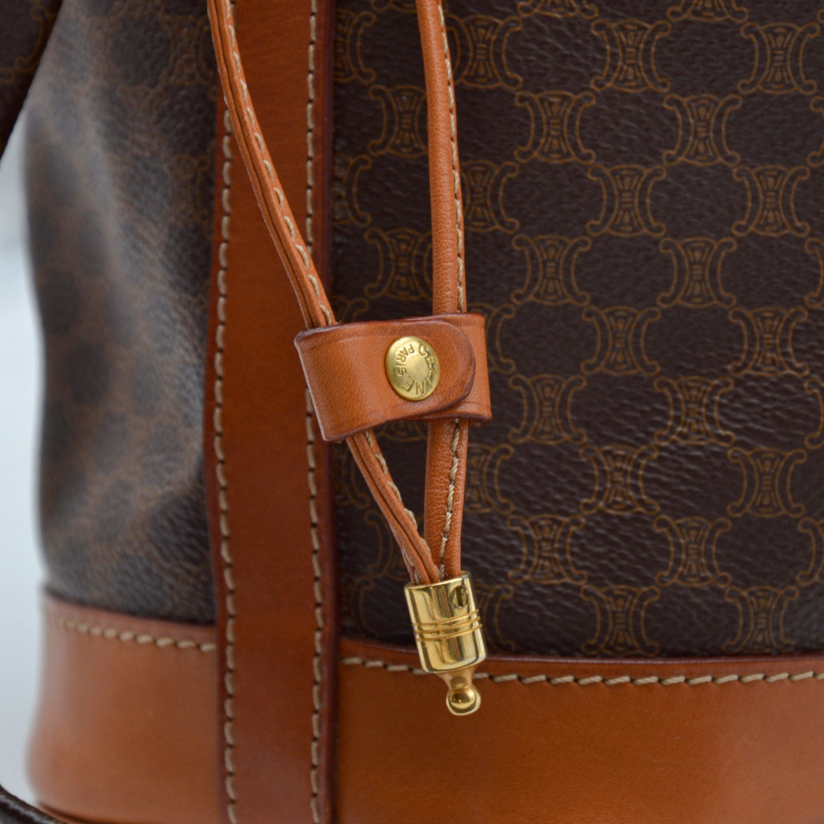 Céline Sac Seau Macadam Vintage