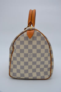 Speedy 30 Louis Vuitton Damier Azur