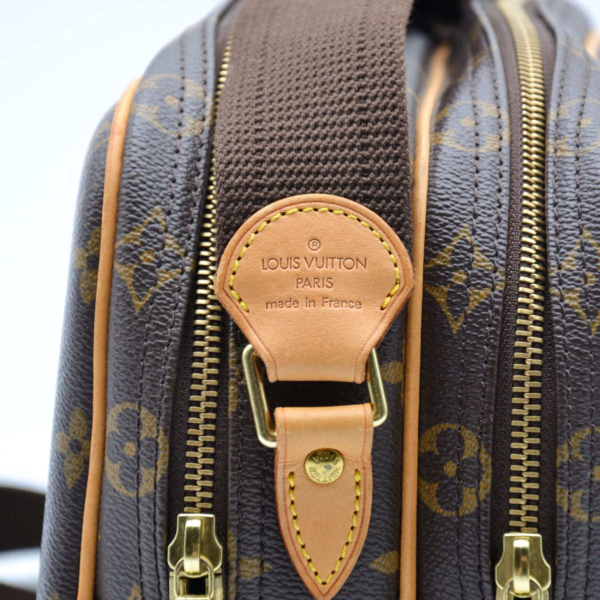 Louis Vuitton Reporter Monogramme