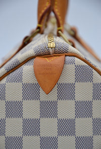 Speedy 30 Louis Vuitton Damier Azur