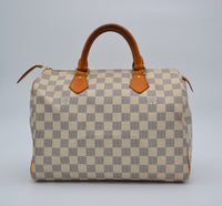 Speedy 30 Louis Vuitton Damier Azur
