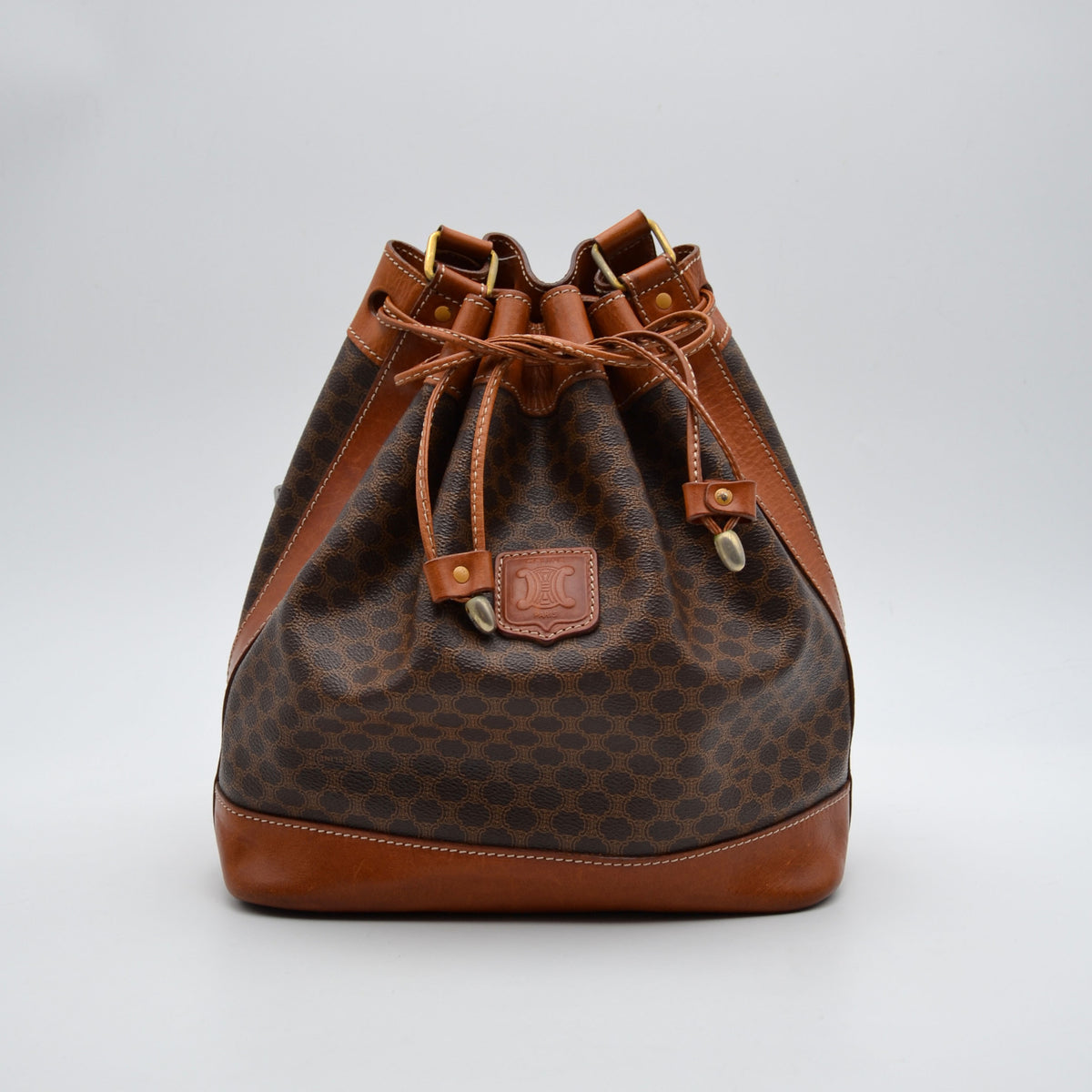 Céline Bucket Bag Seau Macadam Vintage