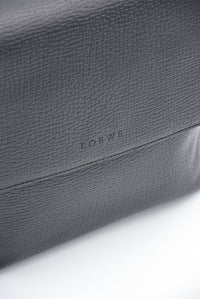 Black leather Loewe bag