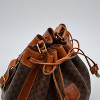 Céline Bucket Bag Seau Macadam Vintage