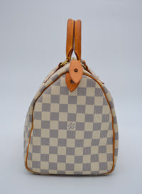 Speedy 30 Louis Vuitton Damier Azur