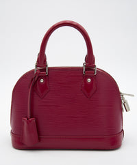 Louis Vuitton Alma BB Epi Framboise
