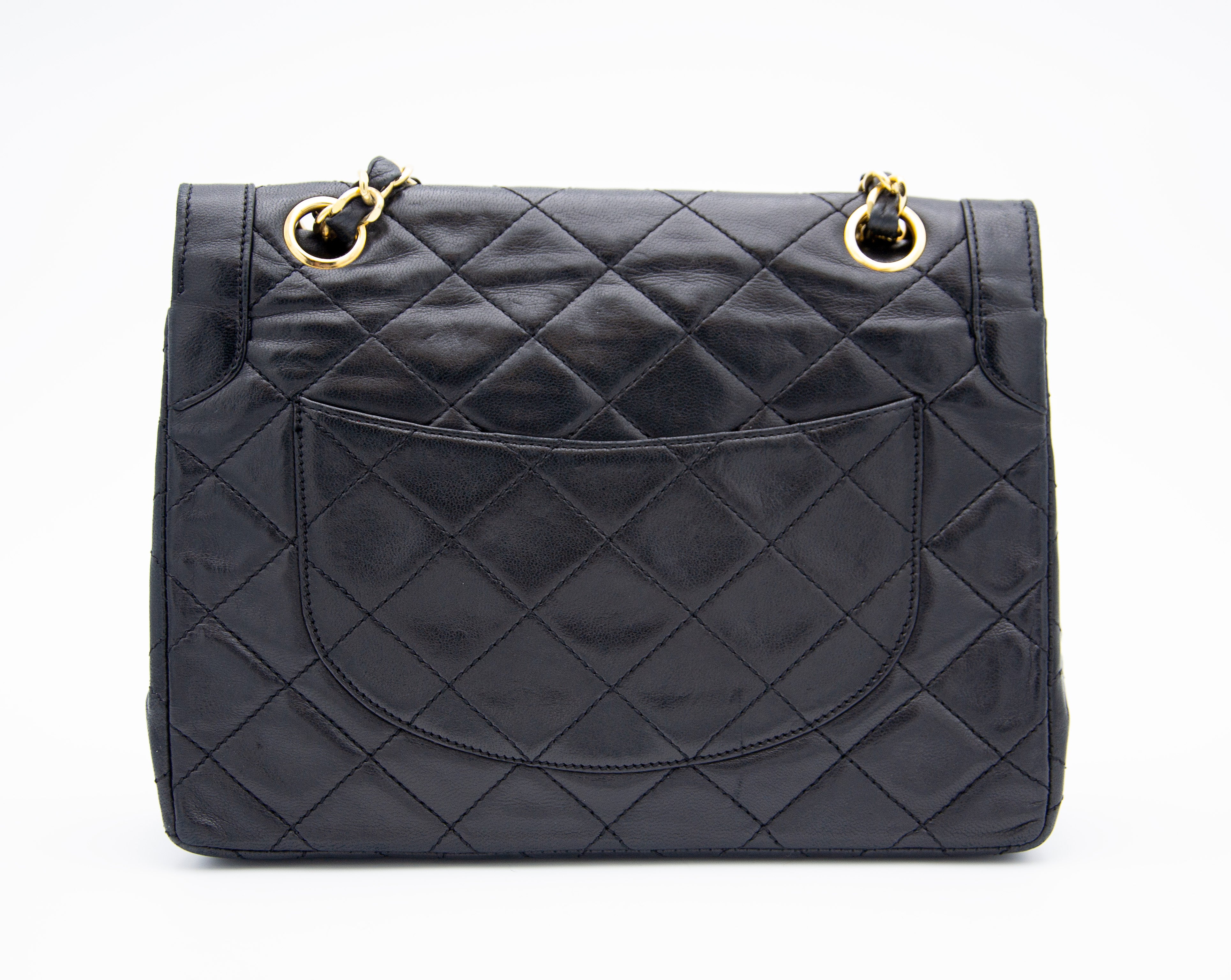 CHANELヴィンテージバッグ CHANEL 1989 Vintage Classic Double Flap Bag | eBay
