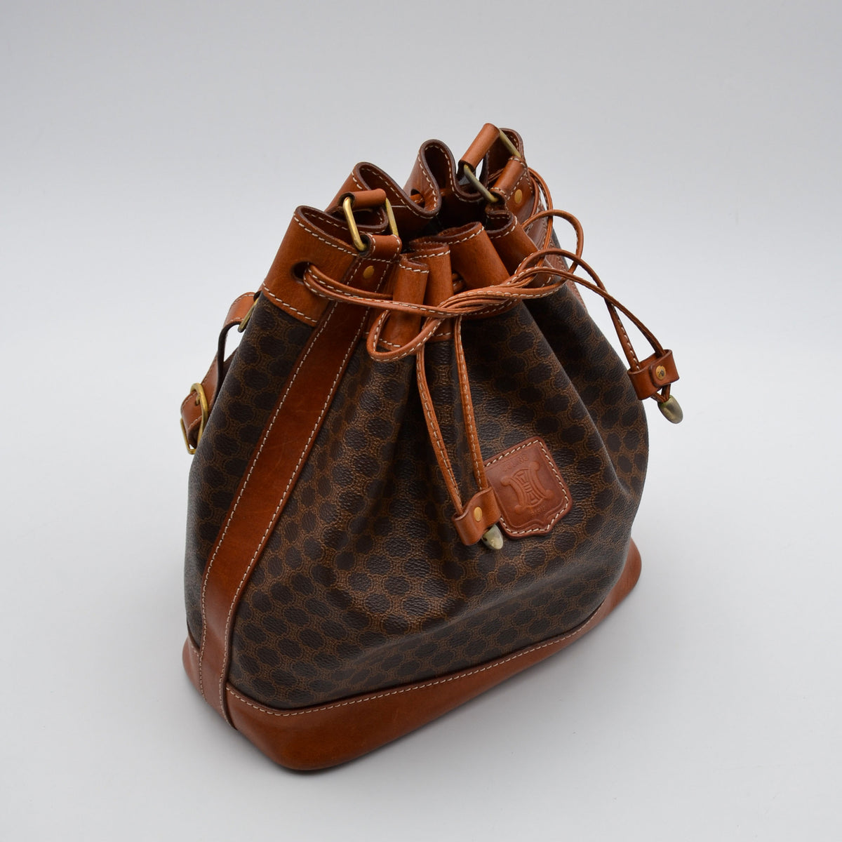 Céline Bucket Bag Seau Macadam Vintage
