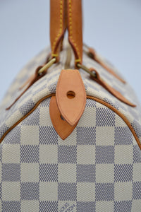 Speedy 30 Louis Vuitton Damier Azur
