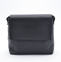 Black leather Loewe bag